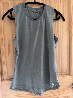 FlyLow Women's Tank Top in Sage Green